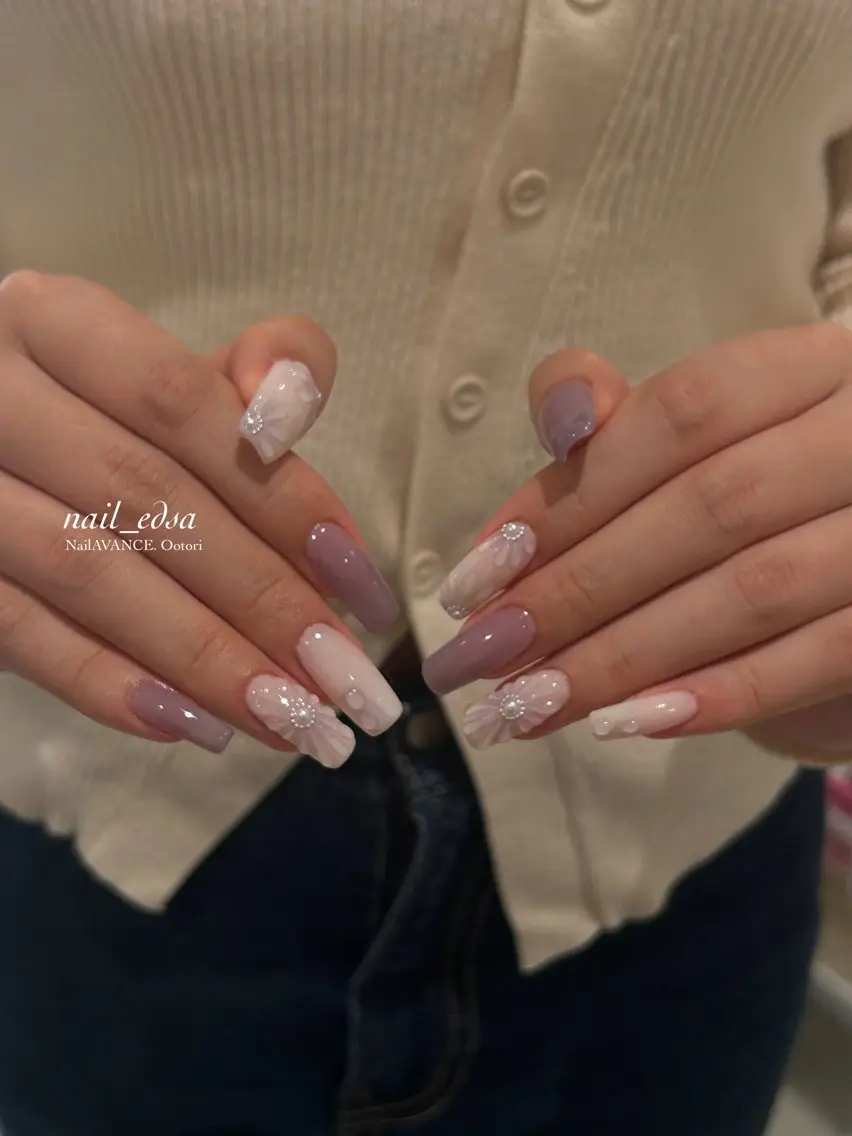 ネイル ハンドネイル NailAVANCE 鳳店　山本のネイルデザイン