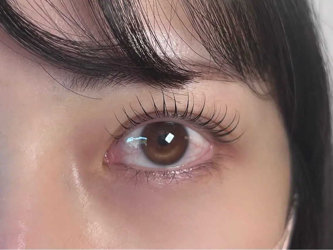 まつげパーマ【上】アイシャンプー/コーティング付き💖の写真