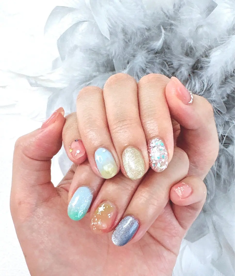 ネイル Pretty Nail Salonのネイルデザイン