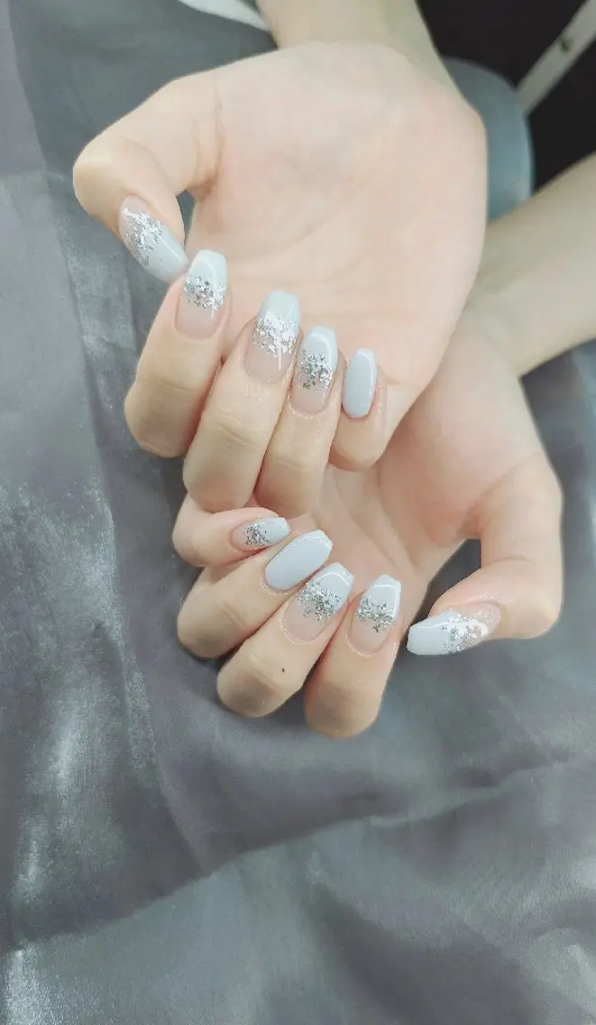 ネイル べっ甲ネイル チークネイル フレンチネイル 韓国ネイル ニュアンスネイル ♡Sherry  Nail♡のネイルデザイン