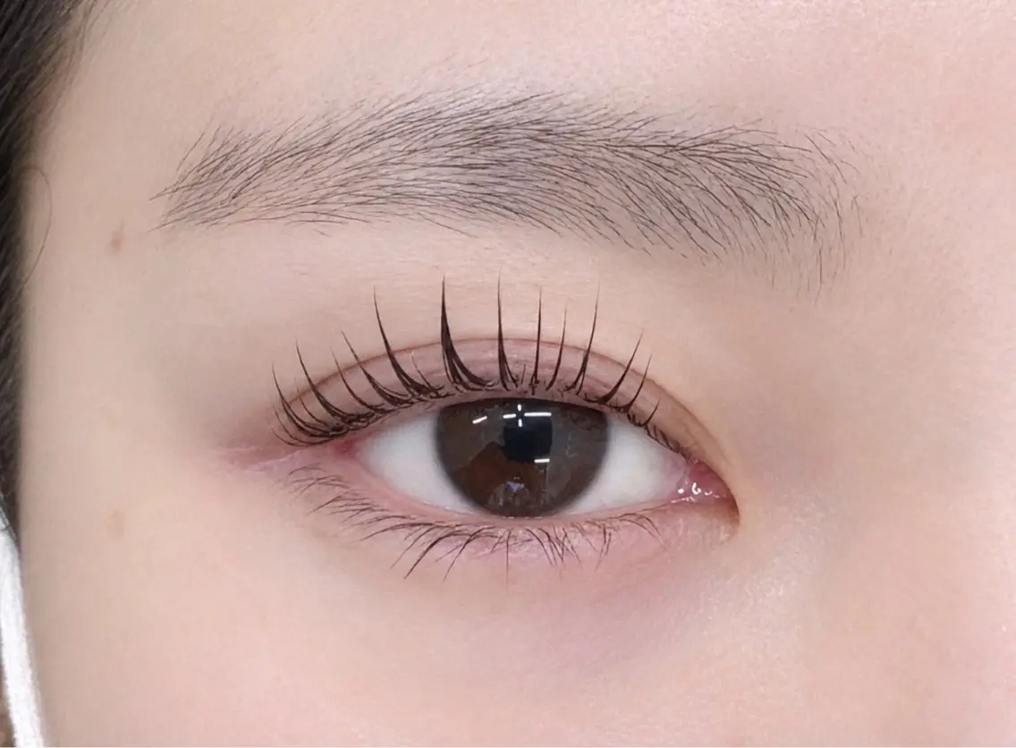 マツエク・マツパ パリジェンヌラッシュリフト マツパ ef_eyelash りおなの眉毛・アイブロウイメージ
