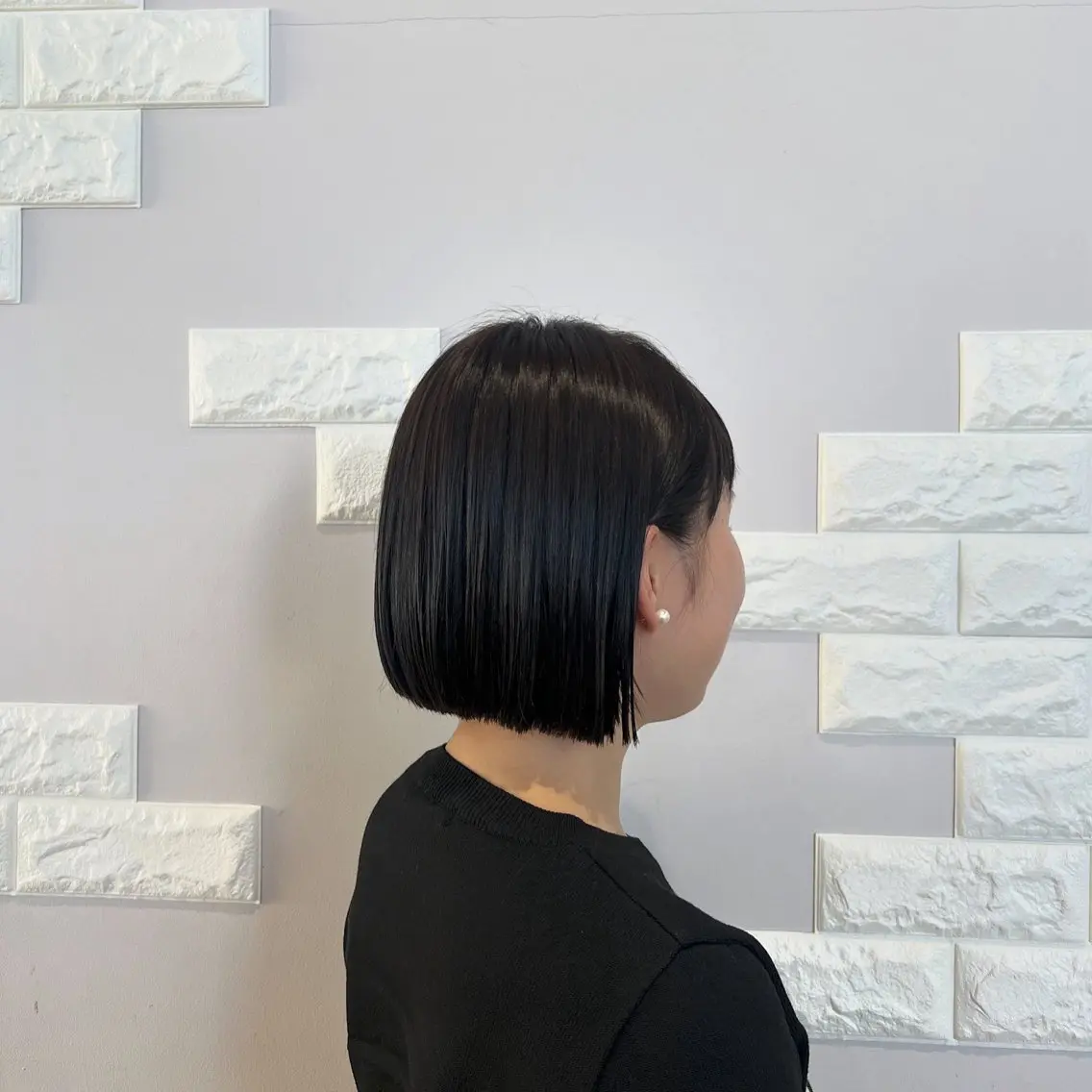 ショート 実子 /透明感カラーのヘアスタイル