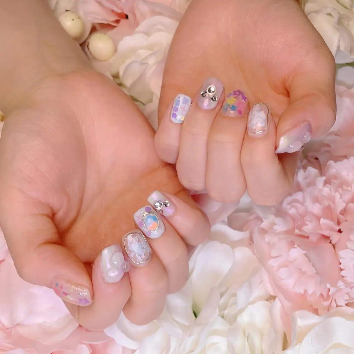 ネイル モデル募集Coco Nailのネイルデザイン