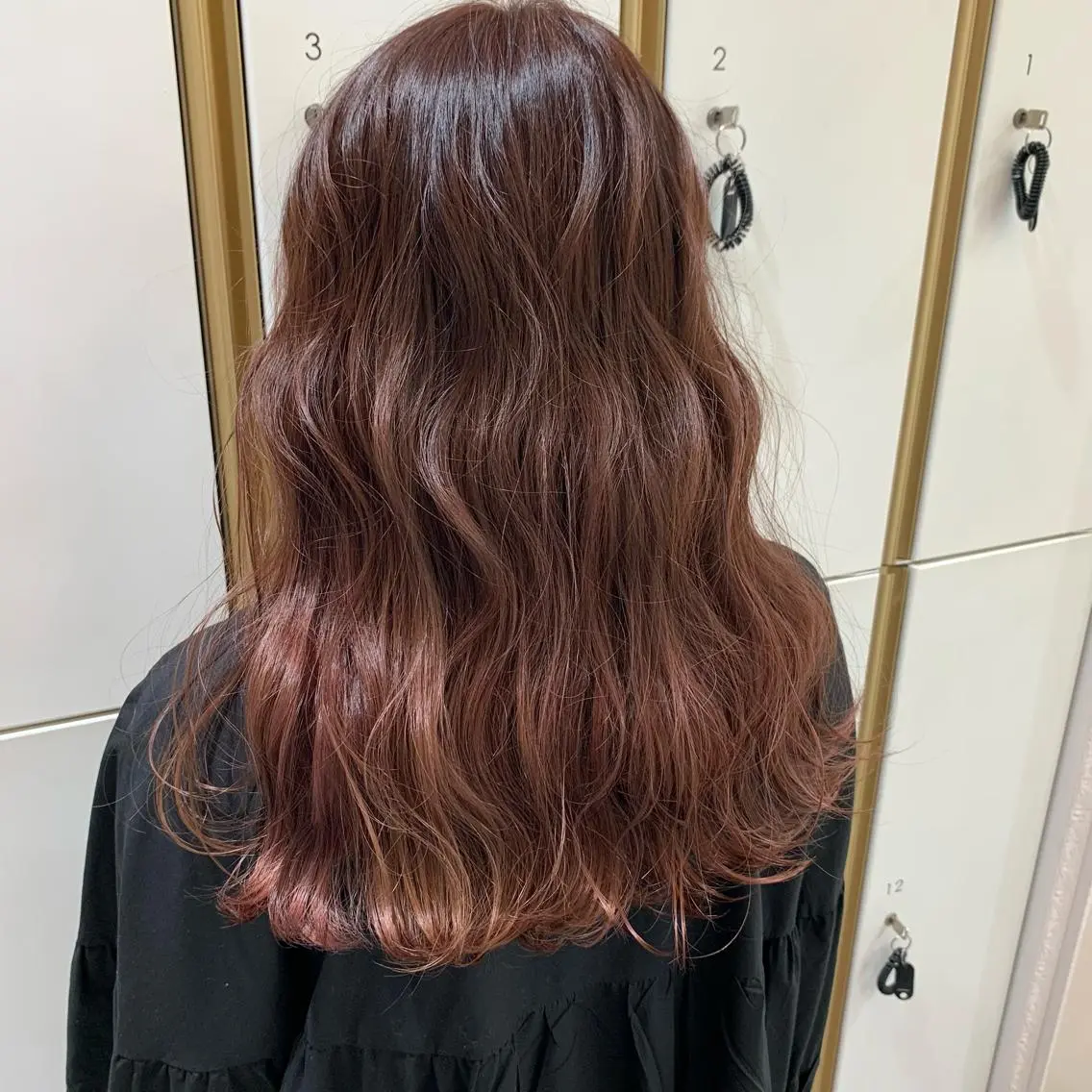 ナチュラルカラー➕トリートメント🍑の写真