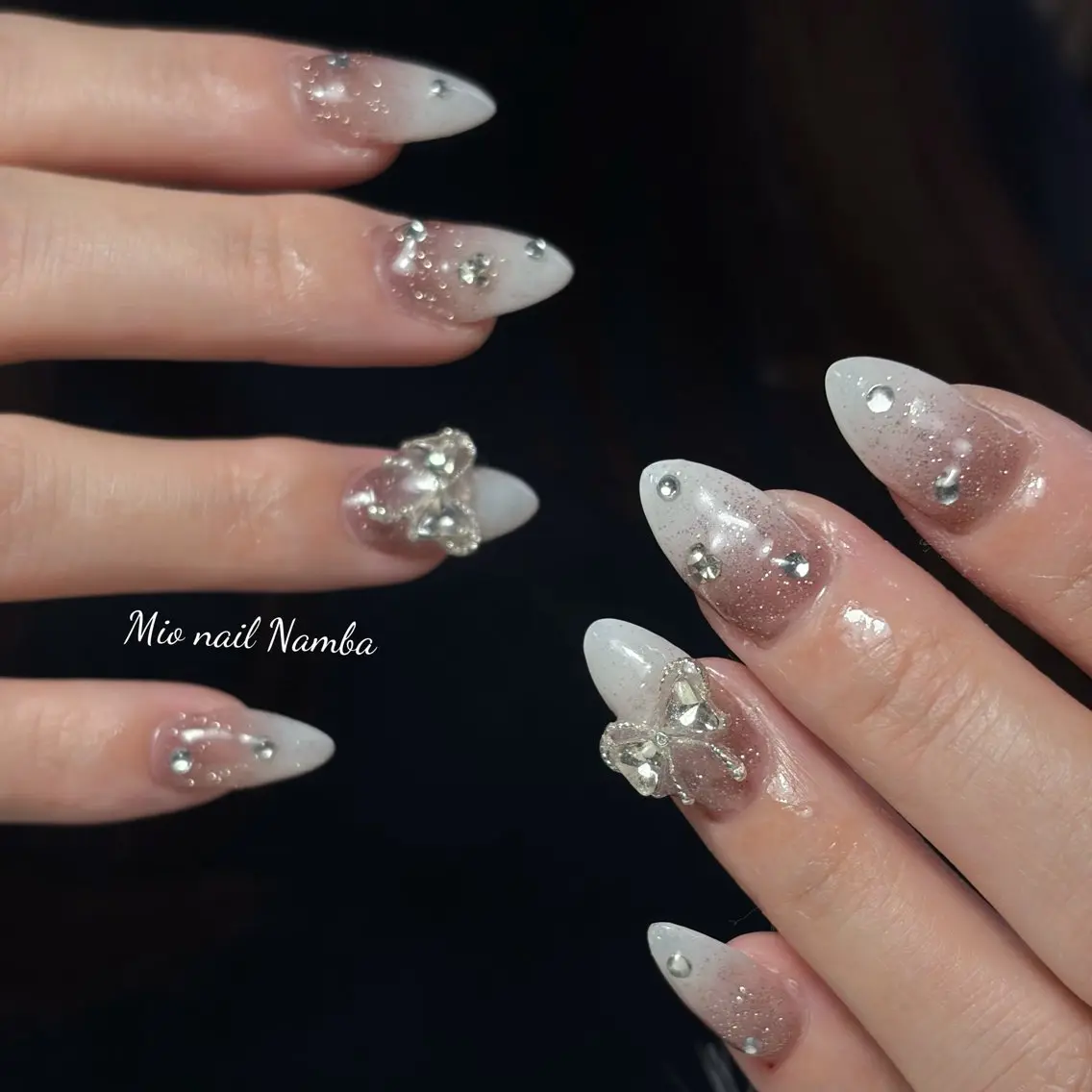 ネイル ハンドネイル Mio nail Osakaのネイルデザイン