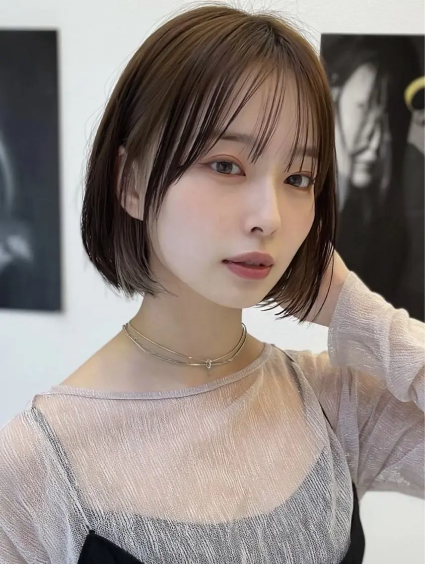ショート 橋爪 優真のヘアスタイル