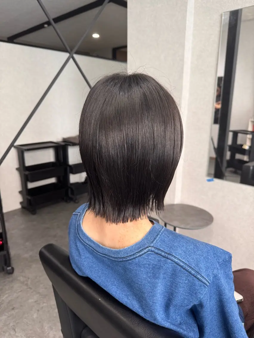 ミディアム カット BREK ✂︎chika✂︎のヘアスタイル
