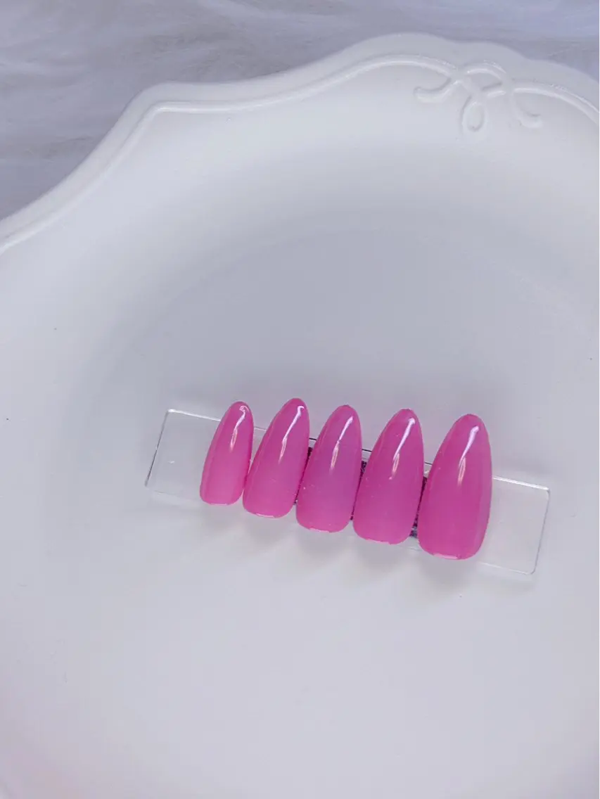 🤍💅【ワンカラー】or【ラメグラ】💟オフなし・ケア込みの写真