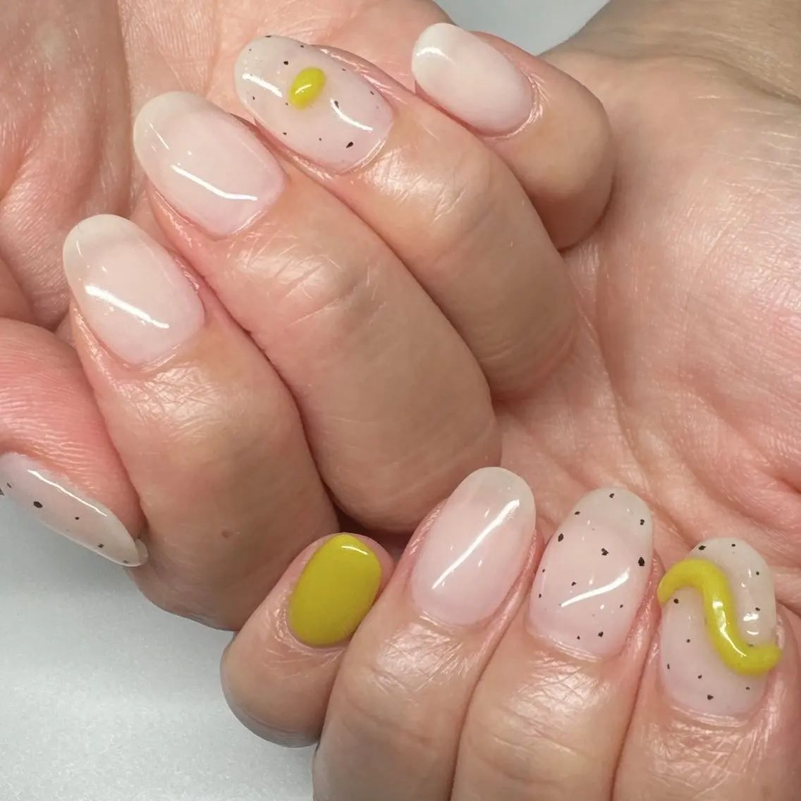 ネイル ジェルネイル nailsalon urümのネイルデザイン