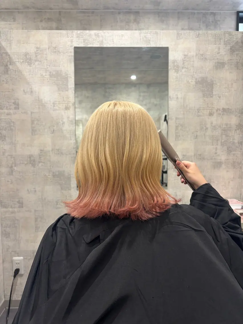 ミディアム Nｰhair MIU🎀のヘアスタイル