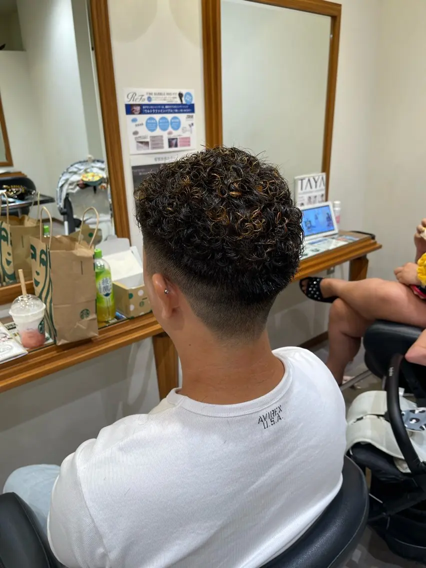 ショート メンズ カット ✂︎髪質改善・ Yuitoのヘアスタイル