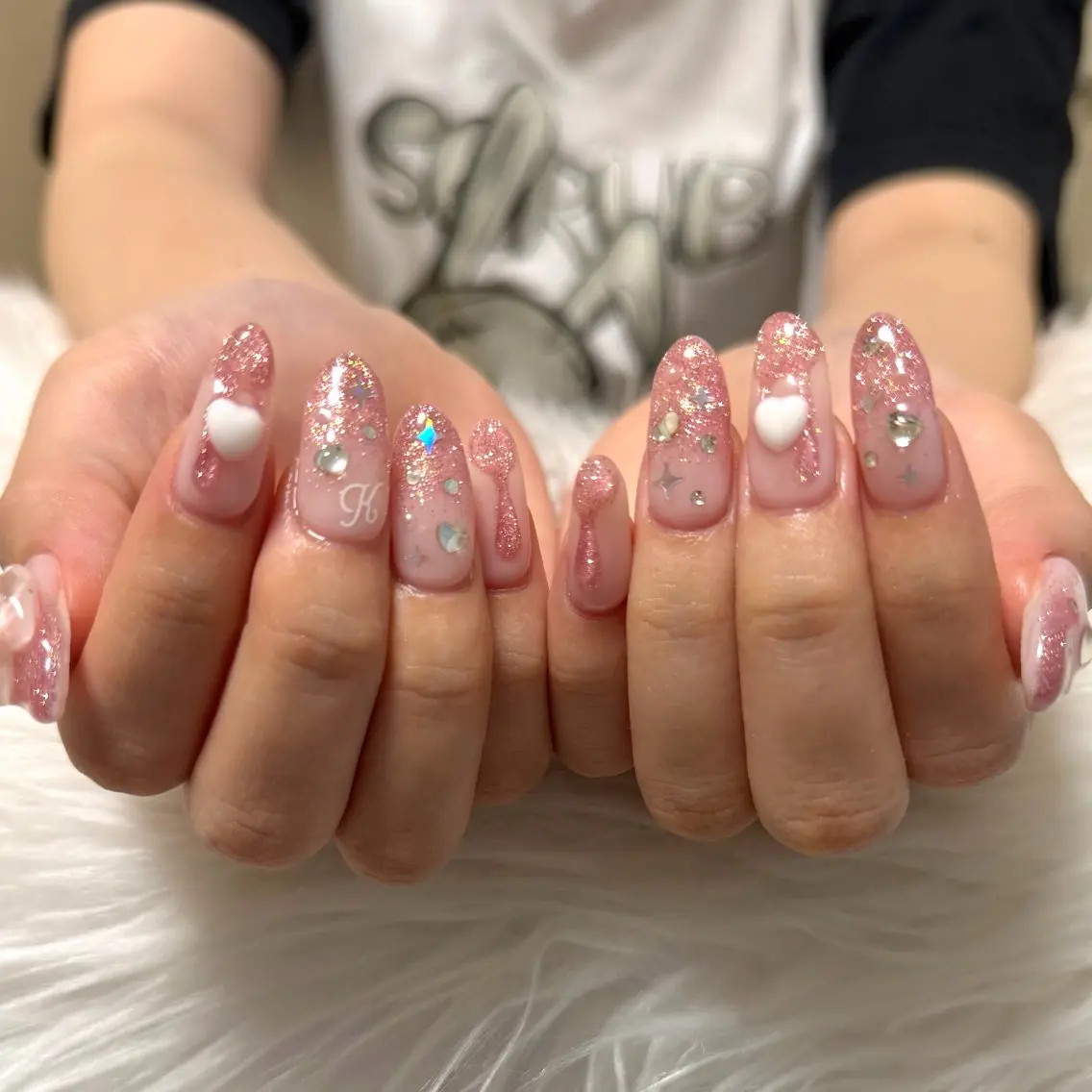 ネイル ハンドネイル アスピーネイル asukaのネイルデザイン