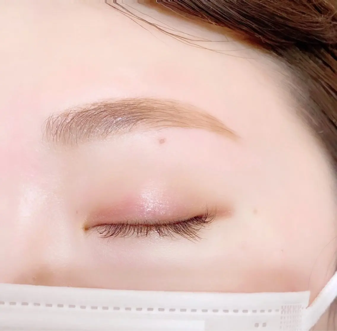 【ミニモ限定】✨眉ワックス＋耳つぼジュエリー10粒コース✨の写真