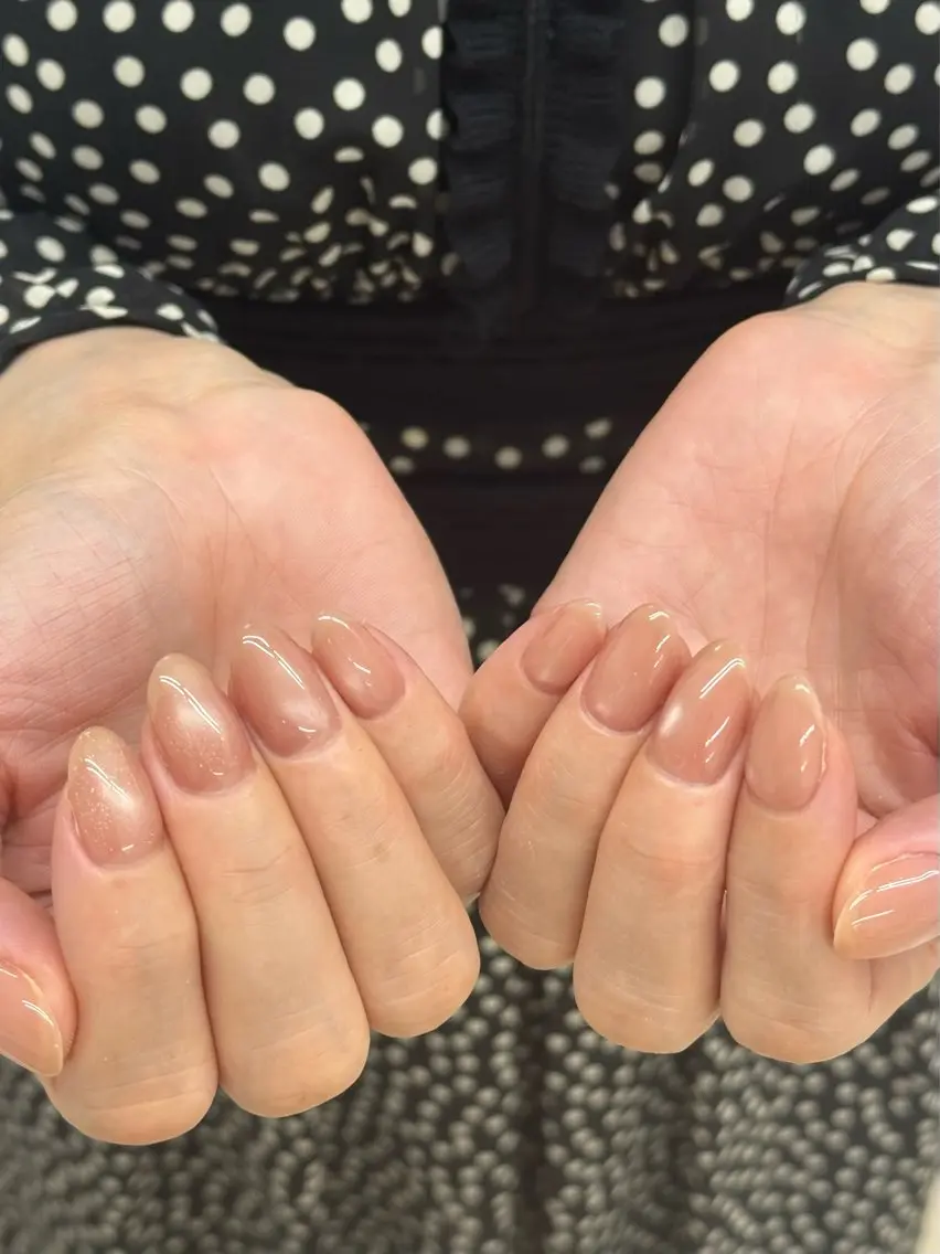 ネイル 長さ出し フットネイル ジェルネイル マグネットネイル 持ち込み ハンドネイル ハンドケア Ocean Nailのネイルデザイン
