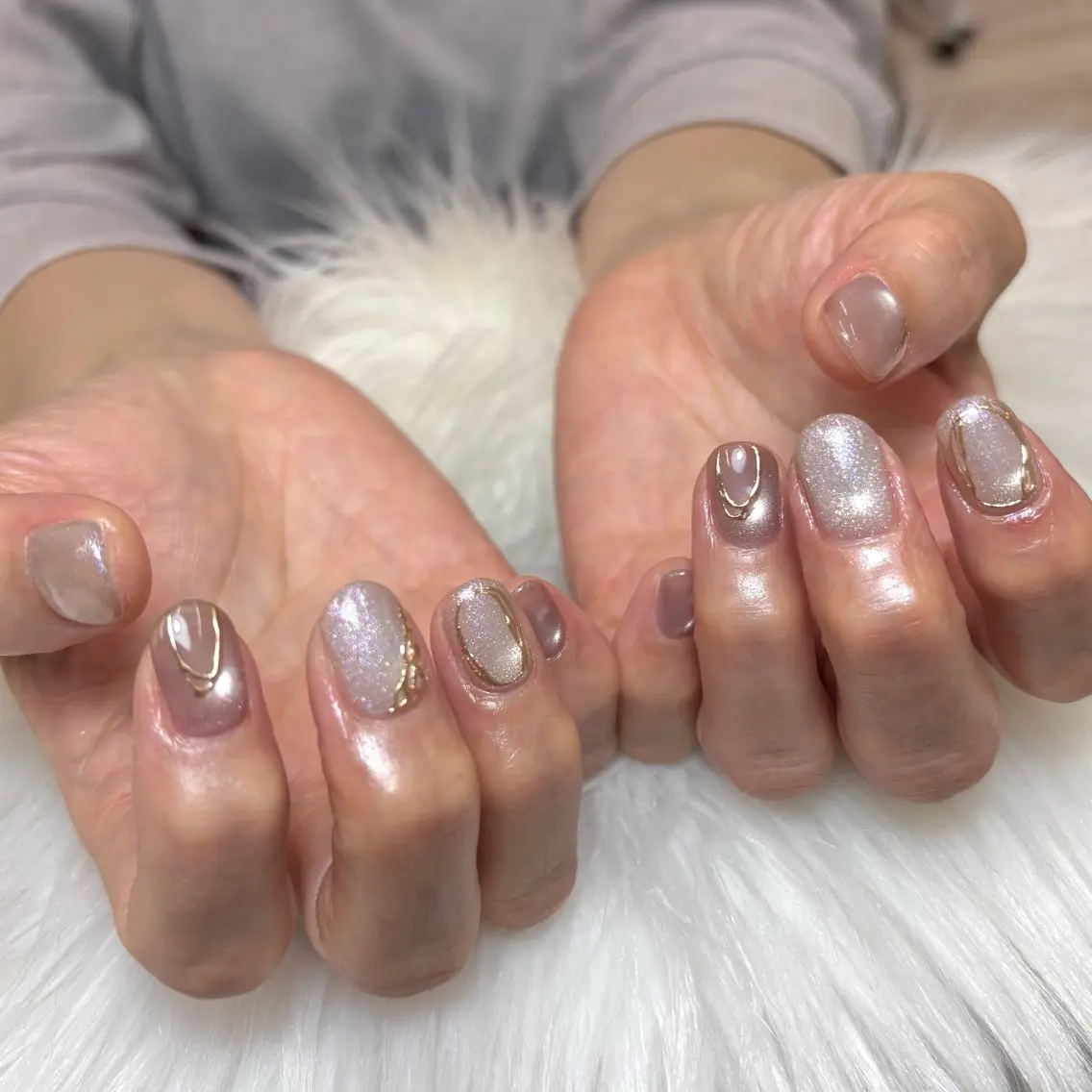 ネイル ハンドネイル NAIL atre SAIKAのネイルデザイン