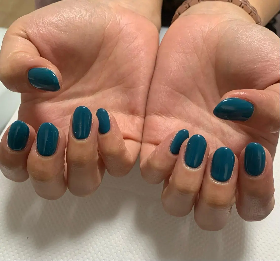 ネイル シンプルネイル nail M&Tのネイルデザイン