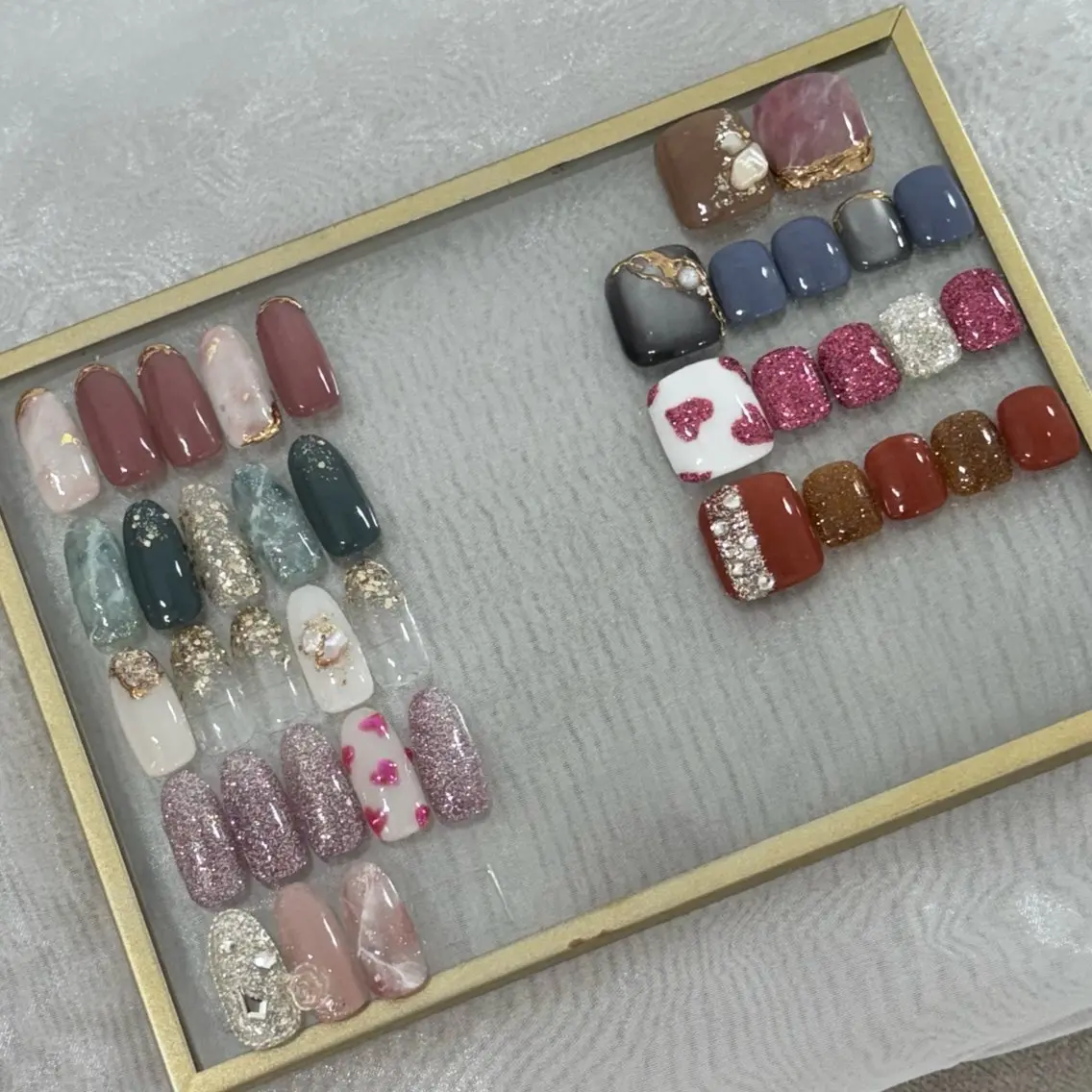 ネイル NAIL SALON Rily🎀のネイルデザイン