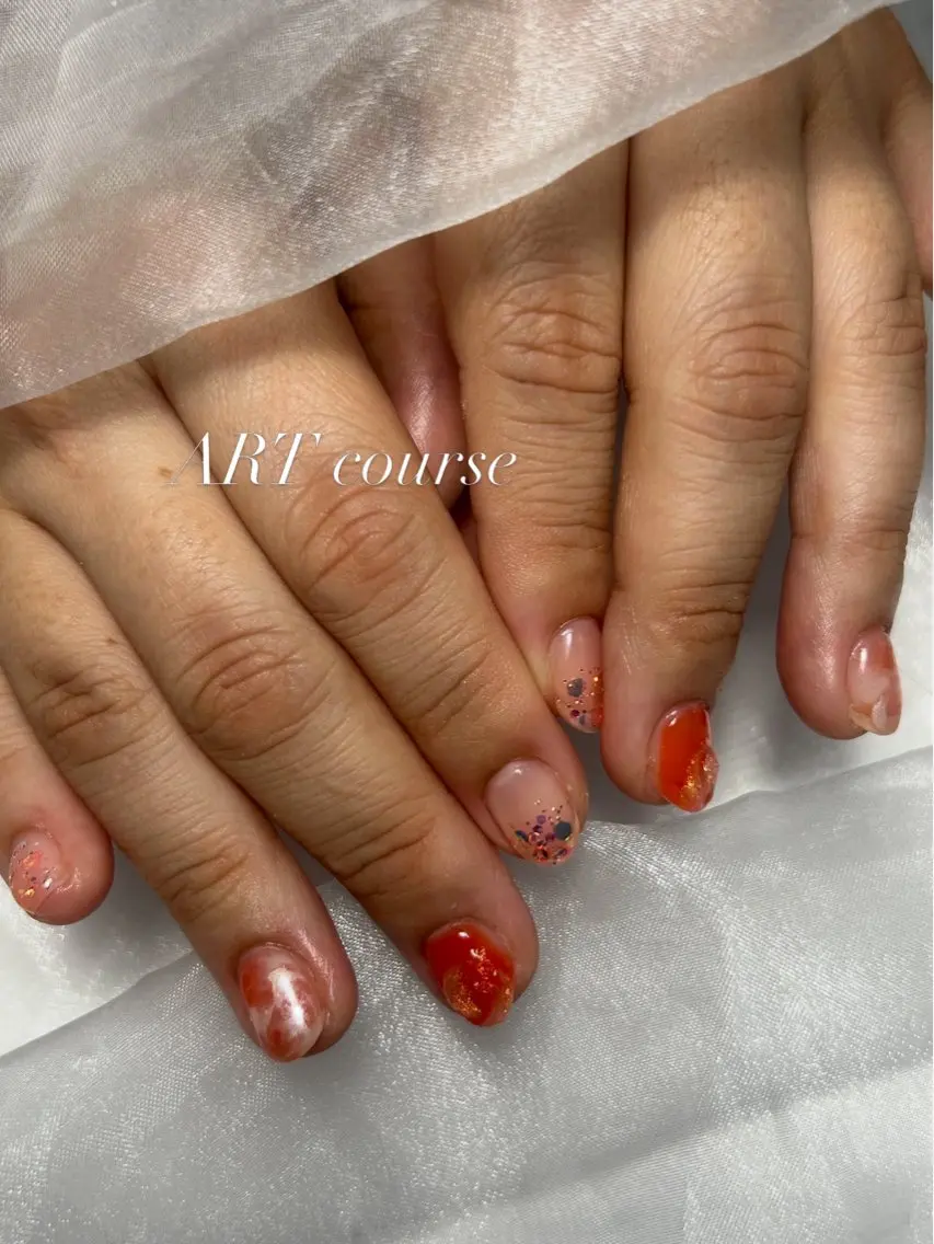 ネイル ハンドネイル Lana Nailのネイルデザイン