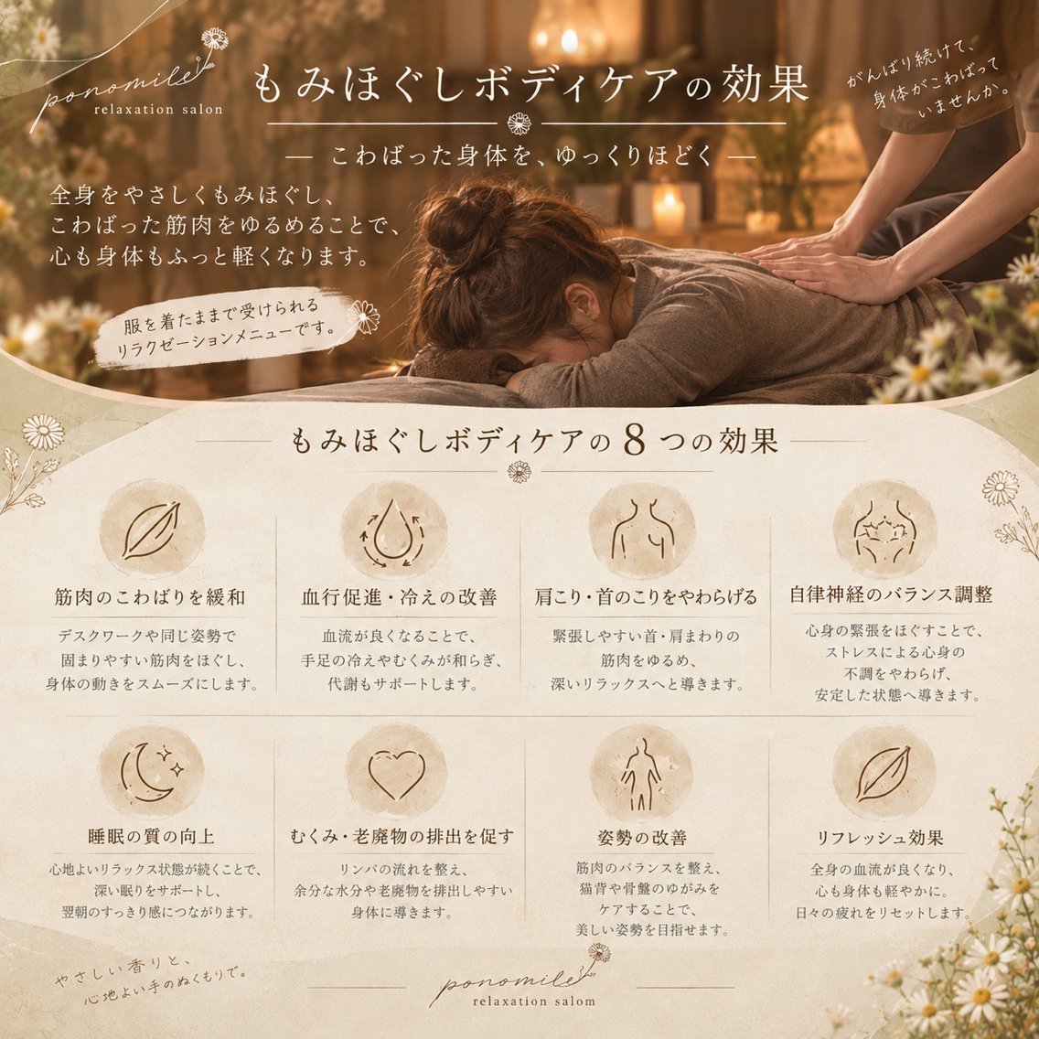 リラク 多賀谷 真由のエステ・リラクイメージ