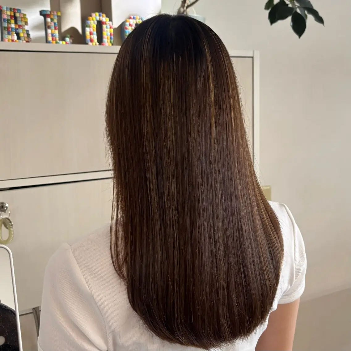 ロング カット トリートメント HONOKA 【block*】のヘアスタイル