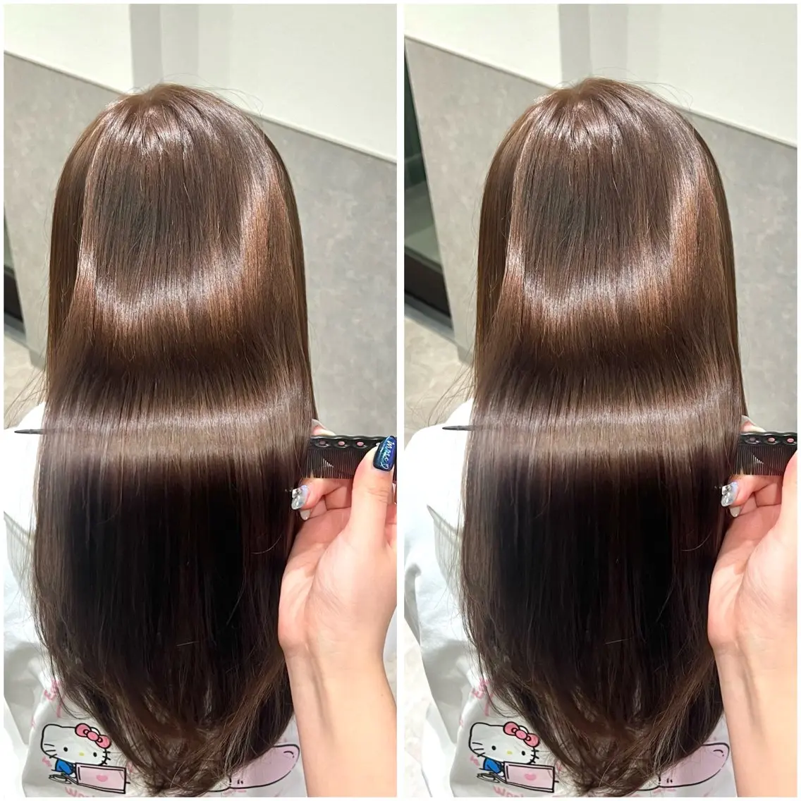 ロング 髪質改善特化/ 艶髪 / 銀座/ ゆうびのヘアスタイル