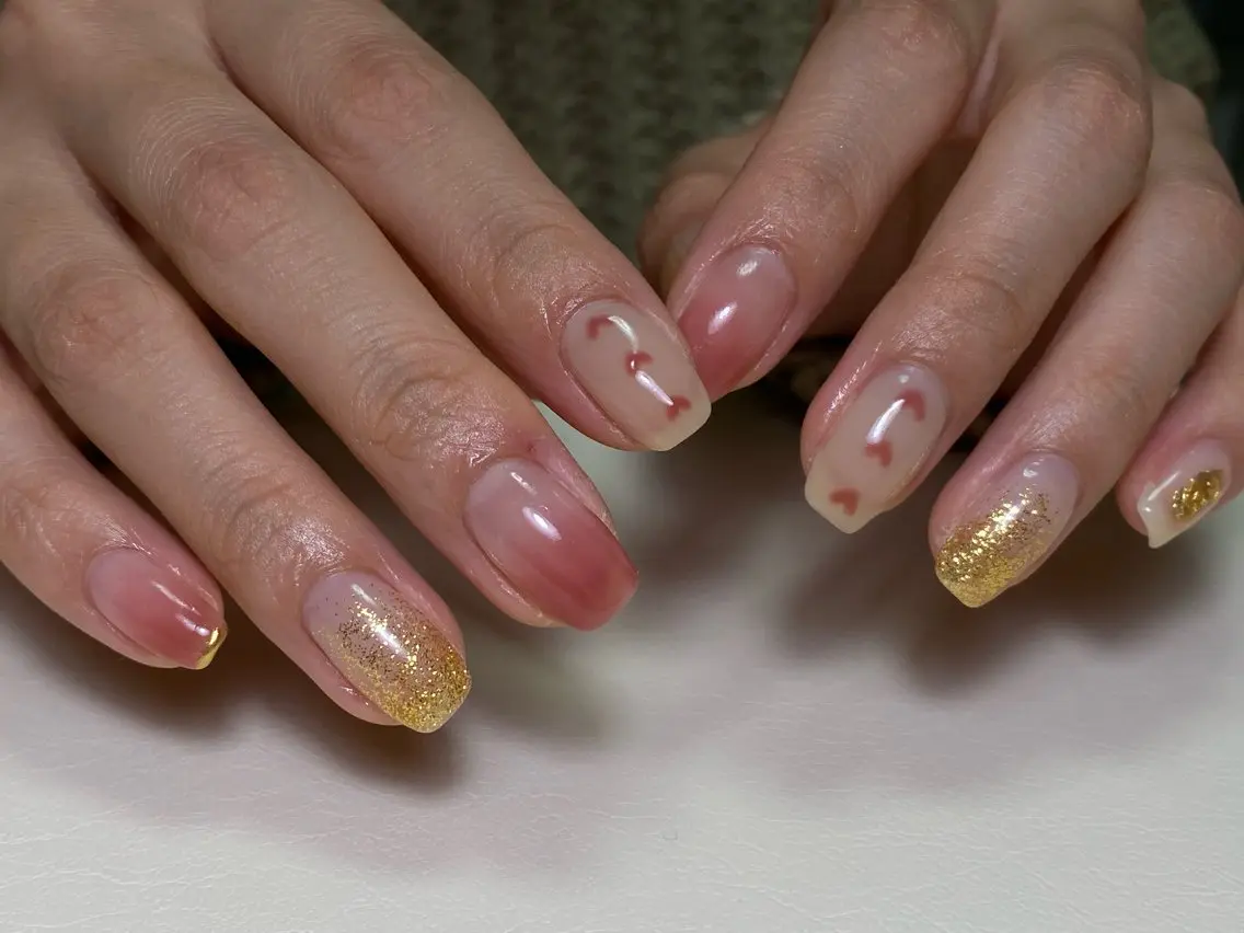 ネイル ハンドネイル atelier moamのネイルデザイン