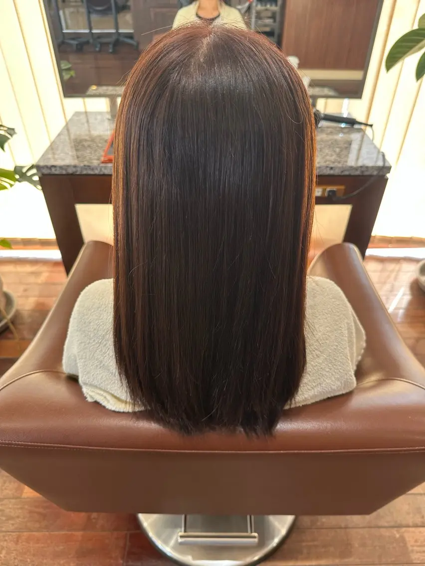 カラー ヘアカラー ㅤ⠀ アイリのヘアスタイル
