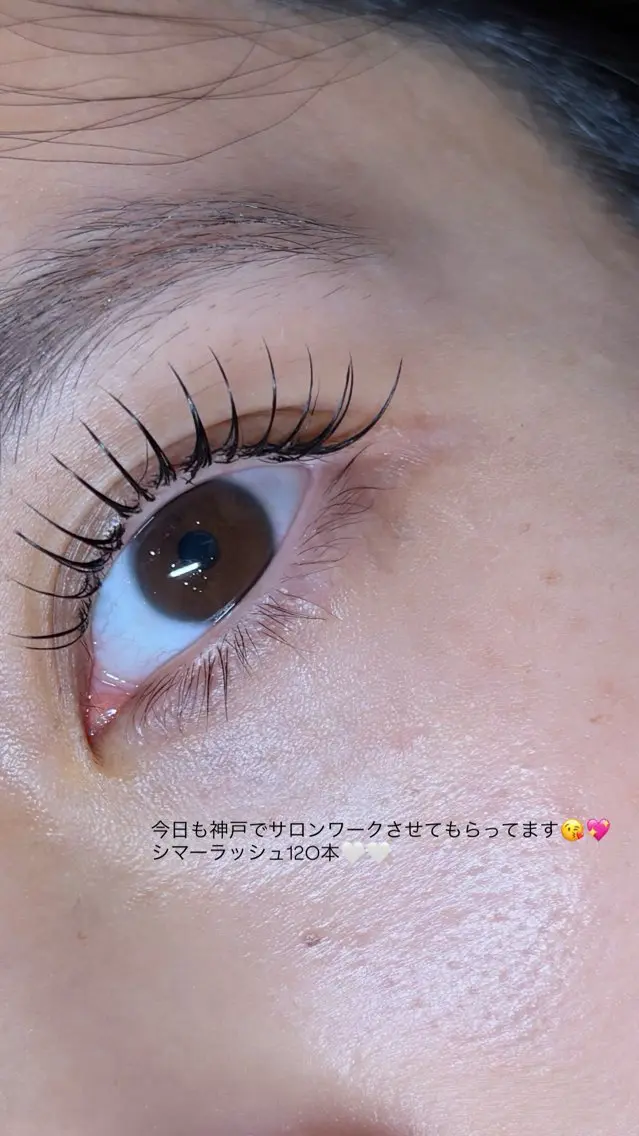 マツエク・マツパ 一重×まつ毛パーマ マツエク ボウ🪞早朝ヘア /メイク/マツパのマツエク・マツパデザイン