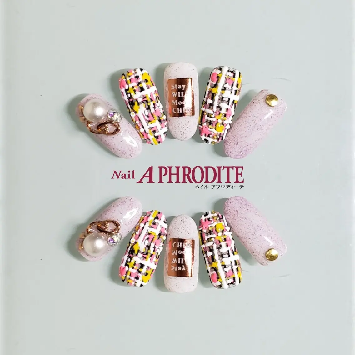 ネイル ジェルネイル ニュアンスネイル スカルプネイル ソフトジェル ネイルチップ Nail Aphroditeのネイルデザイン