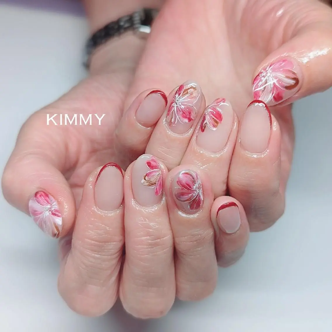ネイル kimmy nailsのネイルデザイン