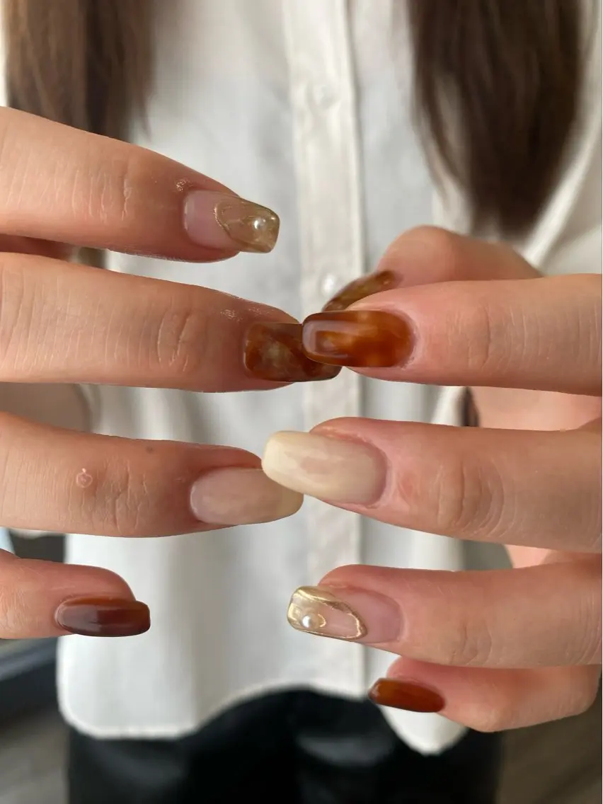 ネイル ハンドネイル to nailのネイルデザイン
