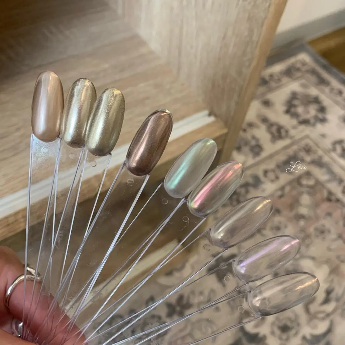 ネイル ワンカラーネイル Léa nailのネイルデザイン