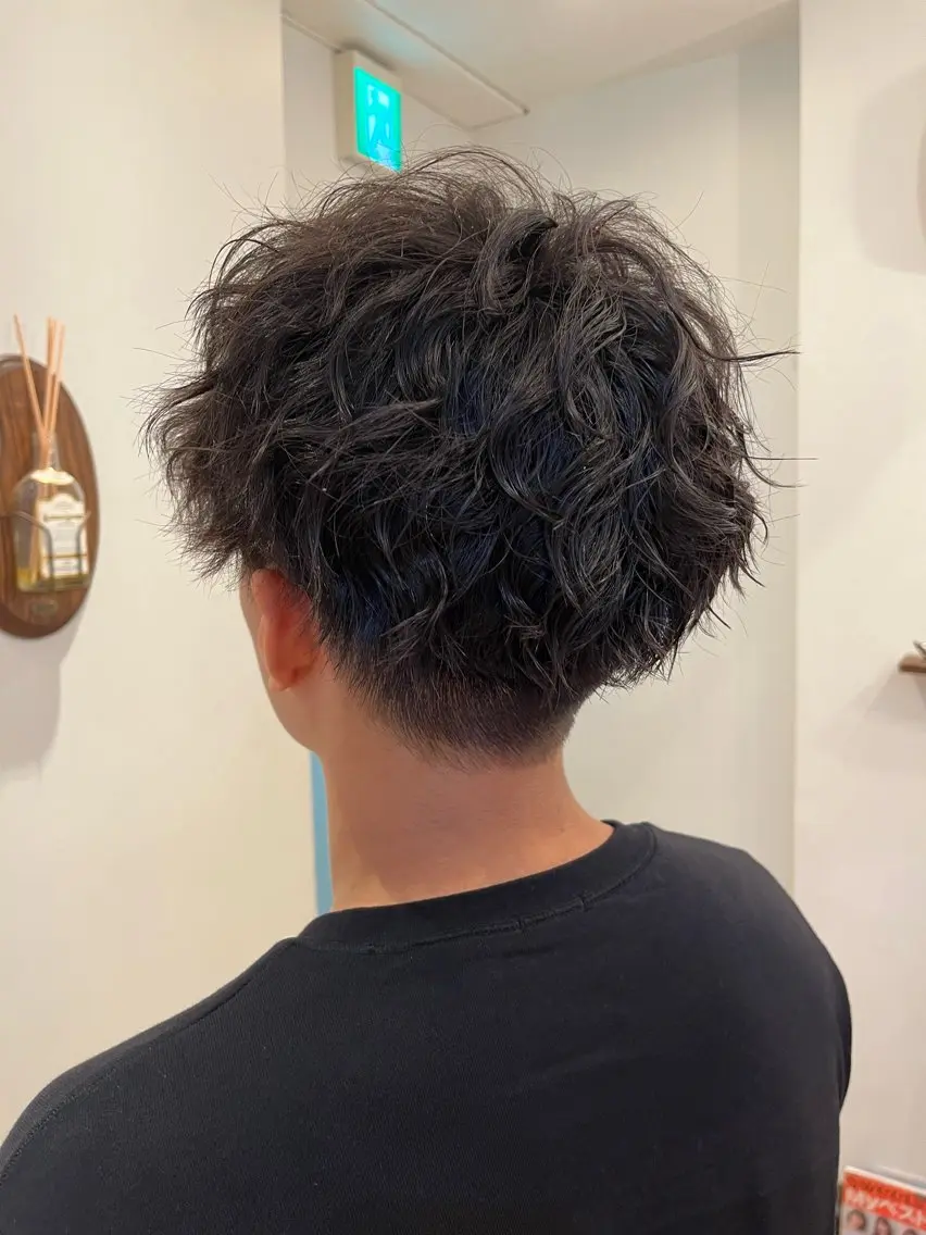 メンズ メンズパーマ 🌷ムロ ユミ🌷のヘアスタイル