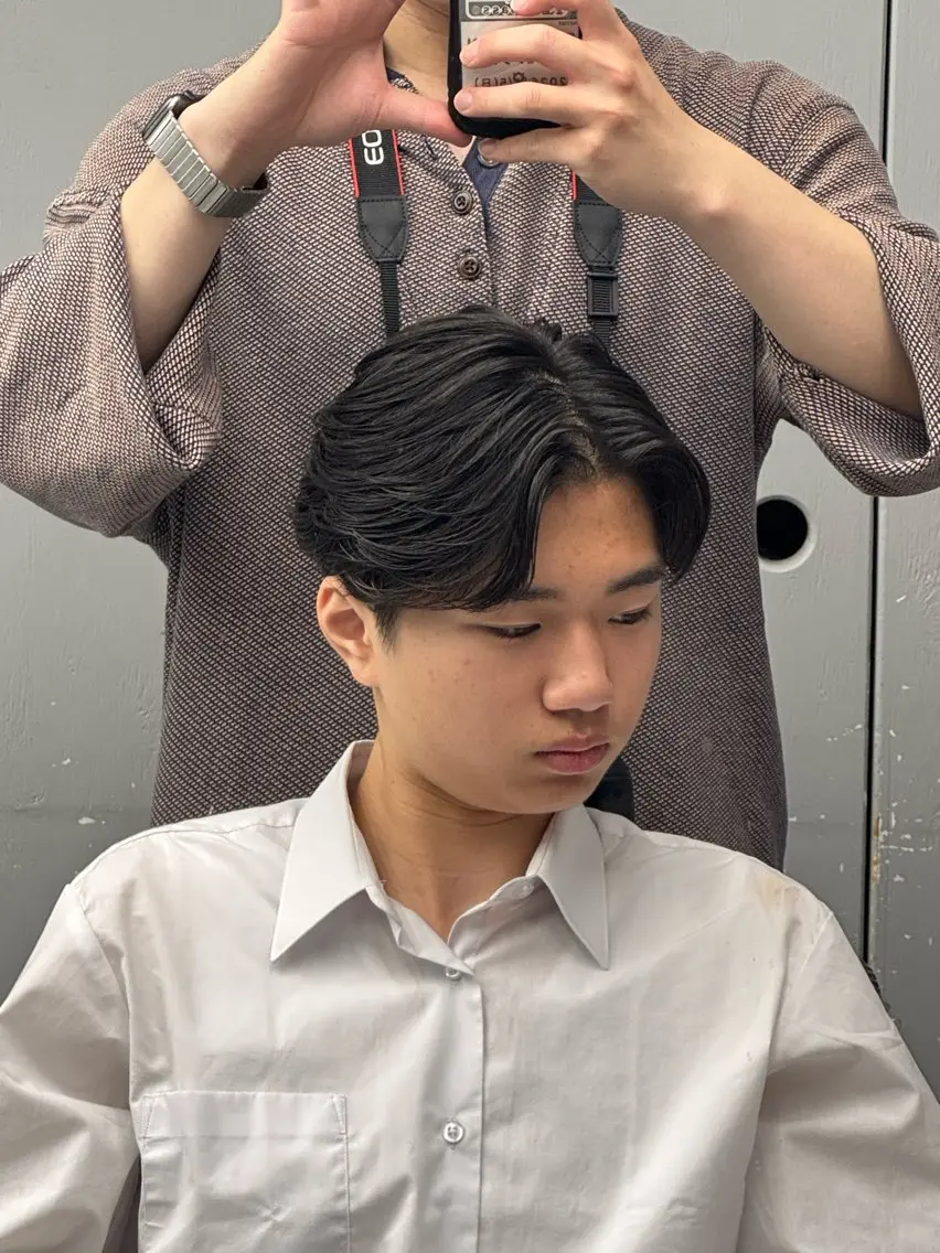 メンズ ✂️メンズ王💈 SHUJI✂️のヘアスタイル