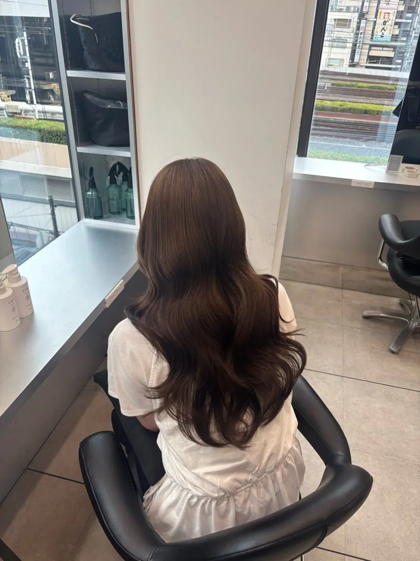 ロング Core茶屋町 HINATAのヘアスタイル