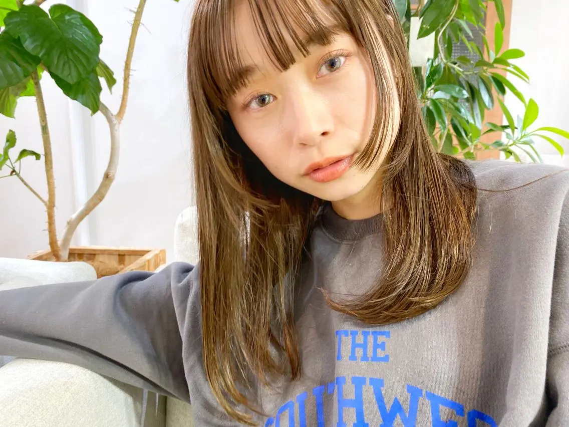 💫カラー　＋　ショートスパ　＋　3stepトリートメントの写真
