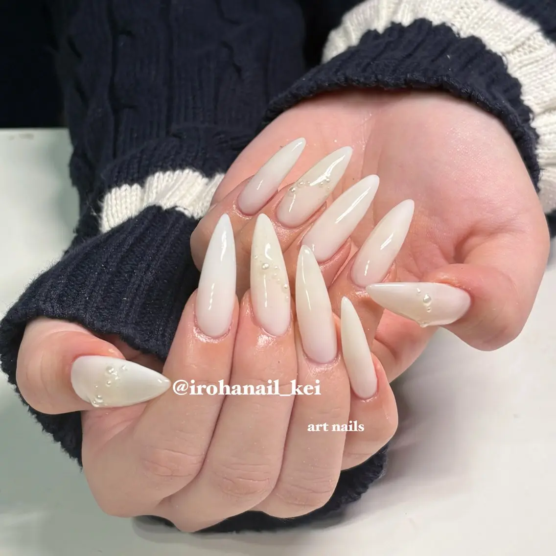 ネイル アートネイル IROHA NAIL_けい🐶のネイルデザイン