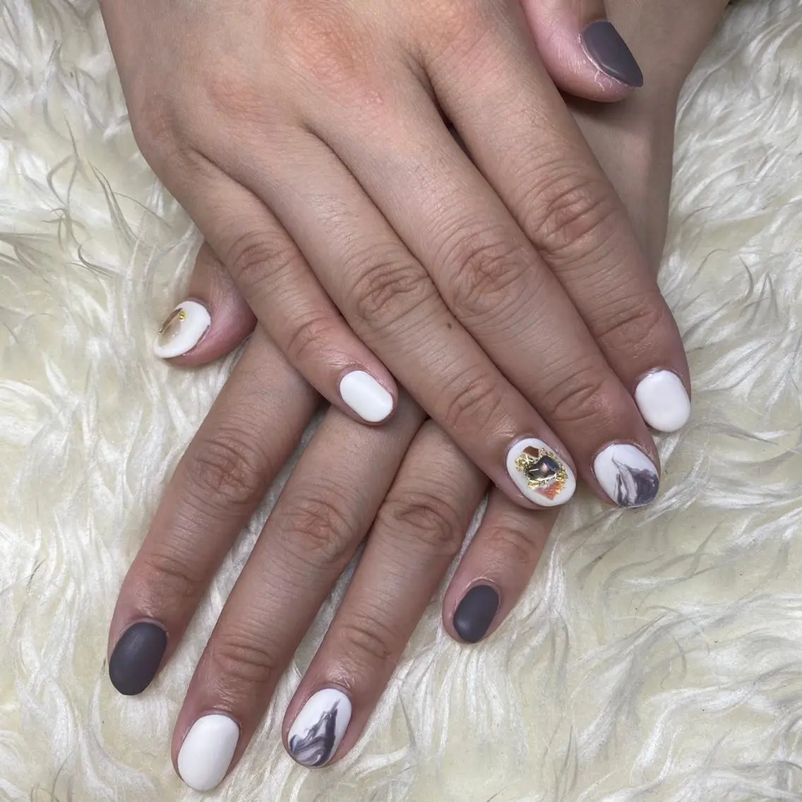 ネイル アートネイル ハンドネイル Nail&eye Belire 新宿のネイルデザイン
