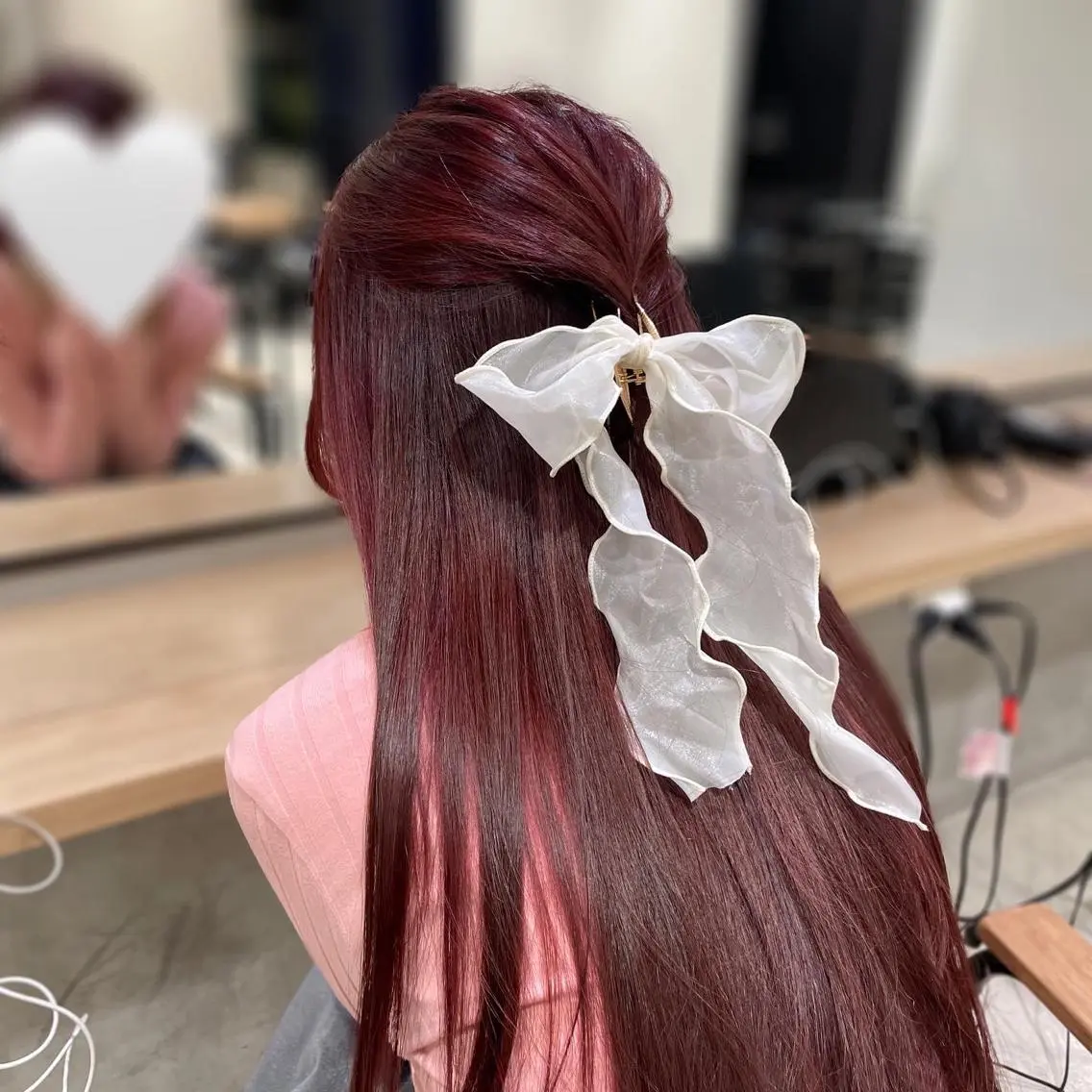 ロング カラー ベージュカラー ブリーチ ブラウンカラー ケアカラー カシス ヘアカラー メンズカット募集 yuuka 🤍のヘアスタイル