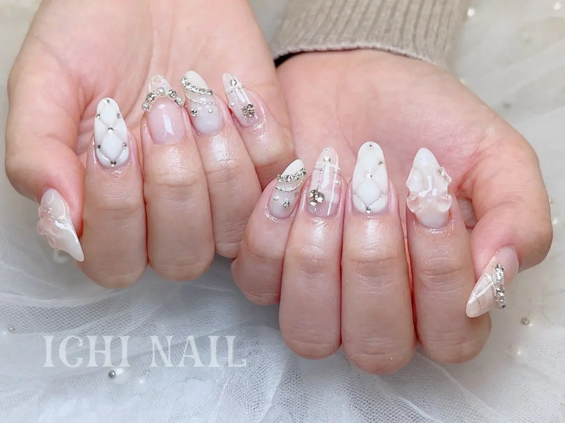 ネイル ハンドネイル 🧚🏻‍♀️ NOHA🎀のネイルデザイン