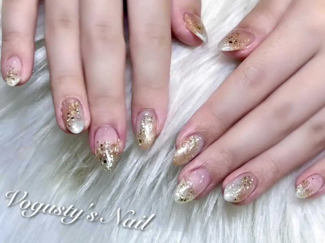 ネイル クリアネイル ニュアンスネイル シンプルネイル ハンドネイル 🎀 𝓡𝓪𝓶のネイルデザイン