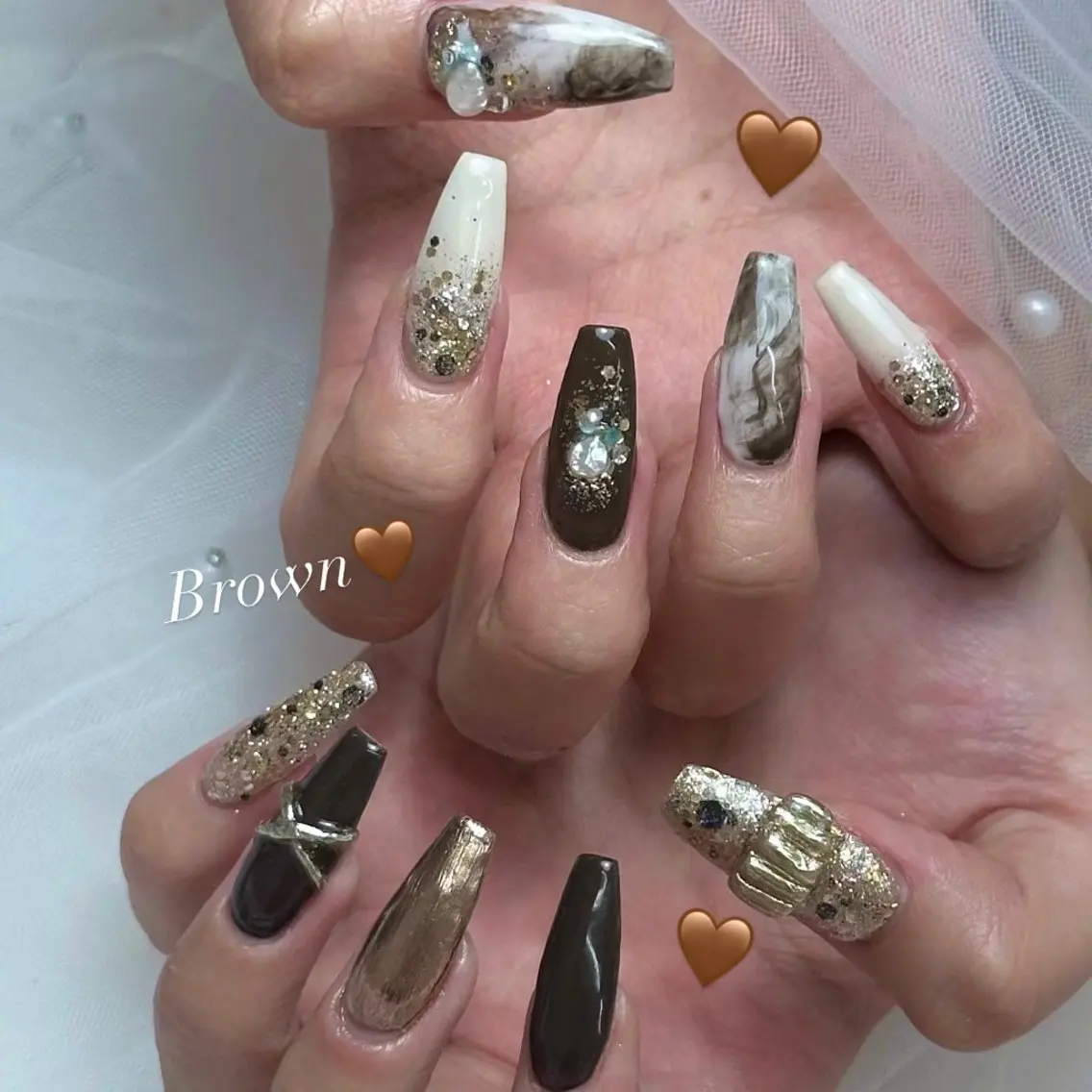 ネイル ハンドネイル Cham Haruneのネイルデザイン