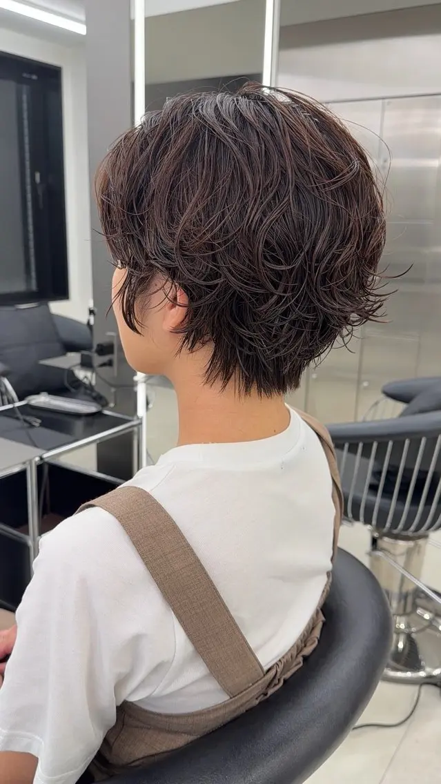 ショート 🌈ショート大募集中 銀座sandノスケのヘアスタイル