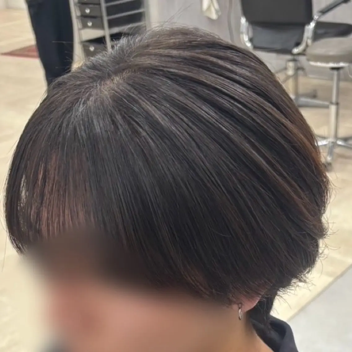 パーマ ストレートパーマ りお🎀暖色🩰カラ ーモデル募集中のヘアスタイル