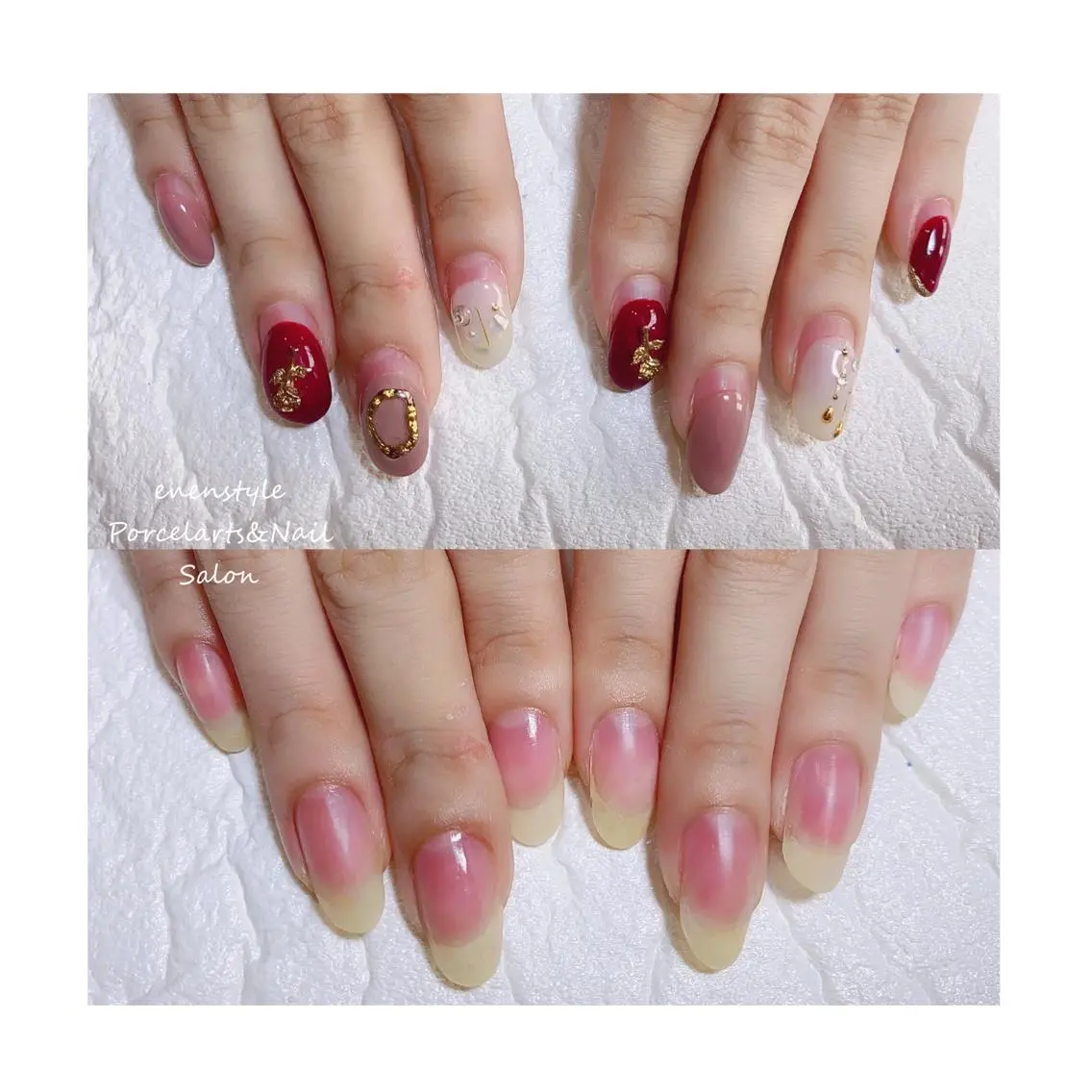 ミディアム ネイル オフのみ(ネイル) 🐾enen style 🐾のネイルデザイン