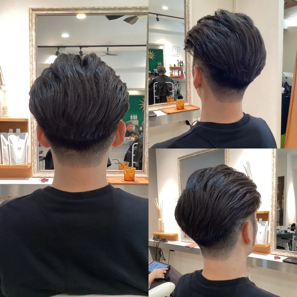 ショート カット パーマ hair bonitaのヘアスタイル