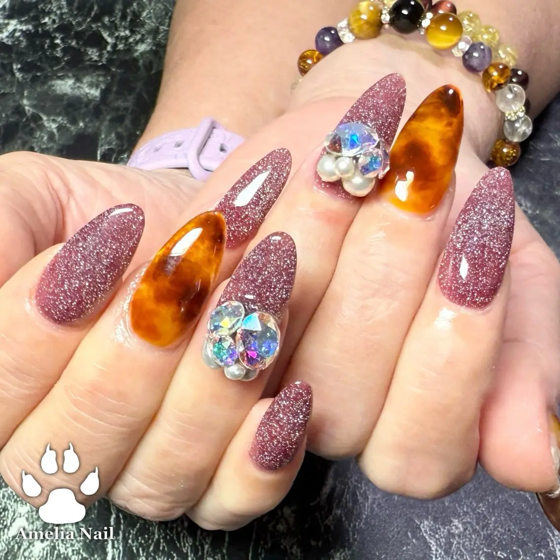 ネイル Amelia Nailのネイルデザイン