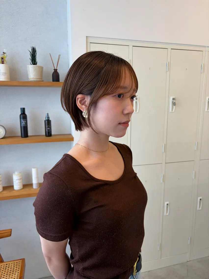 ショート ショートヘア kana /melt京橋のヘアスタイル
