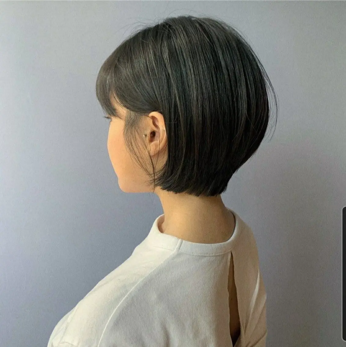 ショート 🎀無料カットモデル 🎀銀座/akaneのヘアスタイル