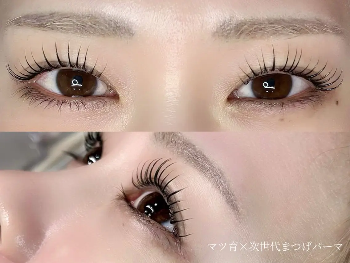 マツエク・マツパ マツパ Ralis tomomiのマツエク・マツパデザイン